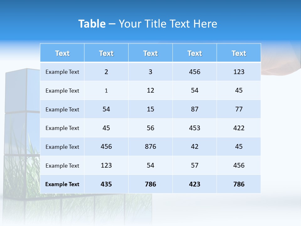 Climate Transformation Eco PowerPoint Template
