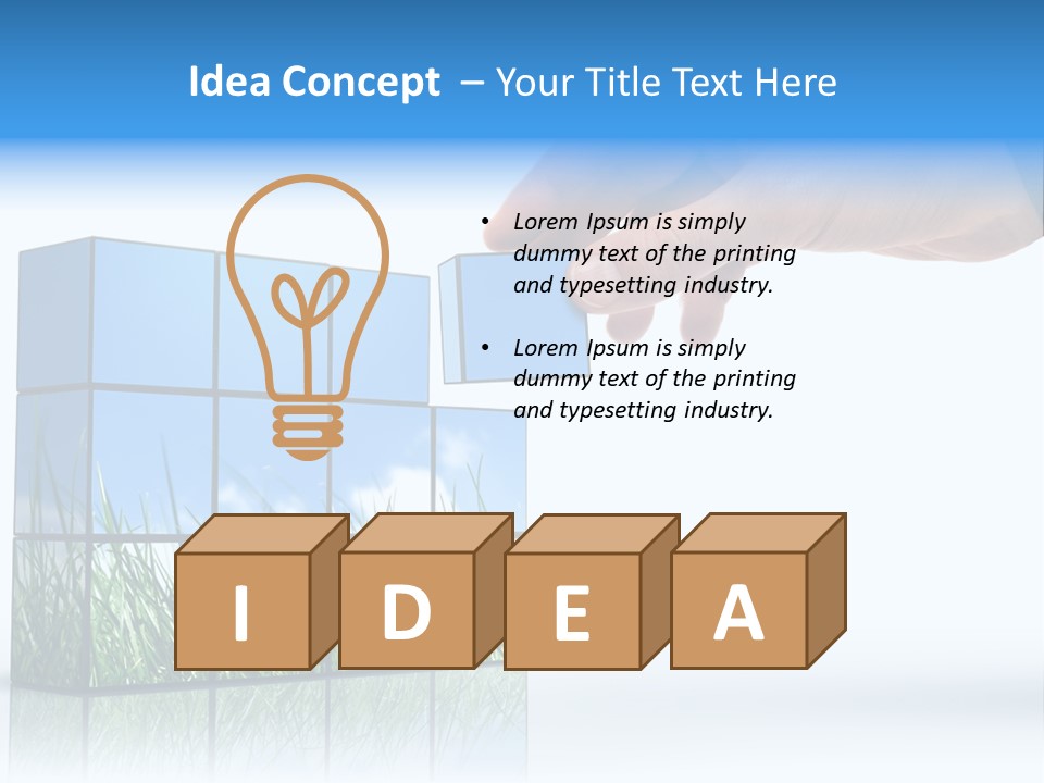 Climate Transformation Eco PowerPoint Template