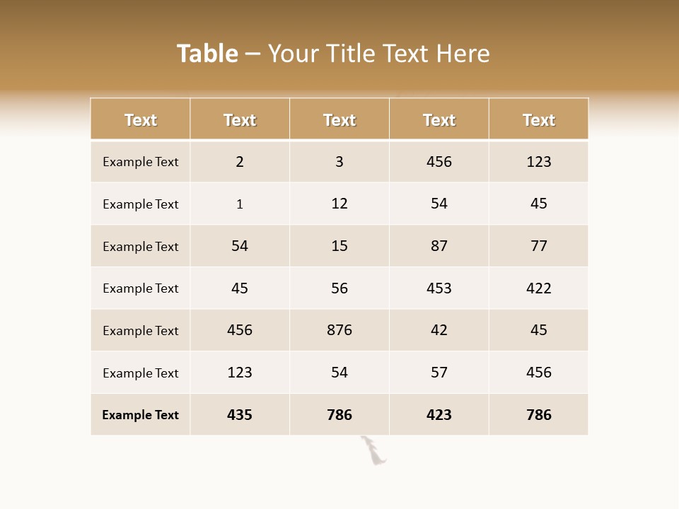 Wing Background Honey PowerPoint Template