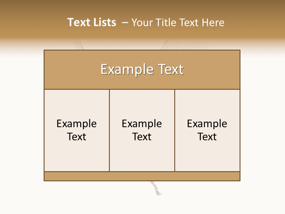 Wing Background Honey PowerPoint Template