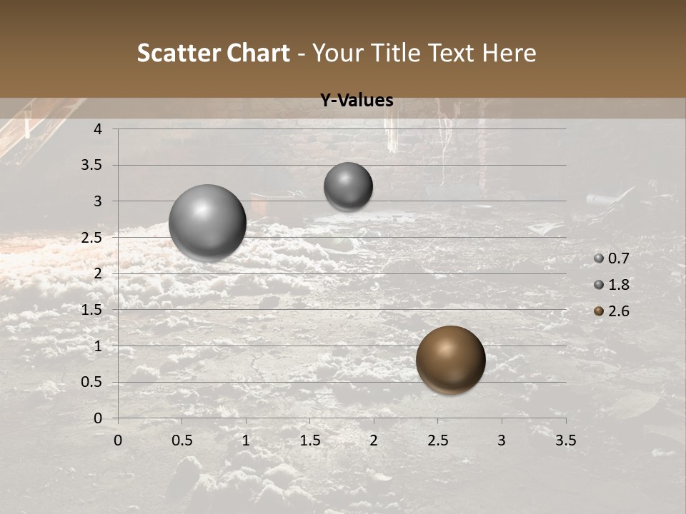 Tile Building Under PowerPoint Template