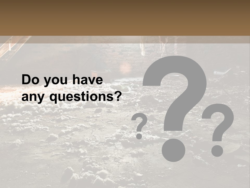 Tile Building Under PowerPoint Template