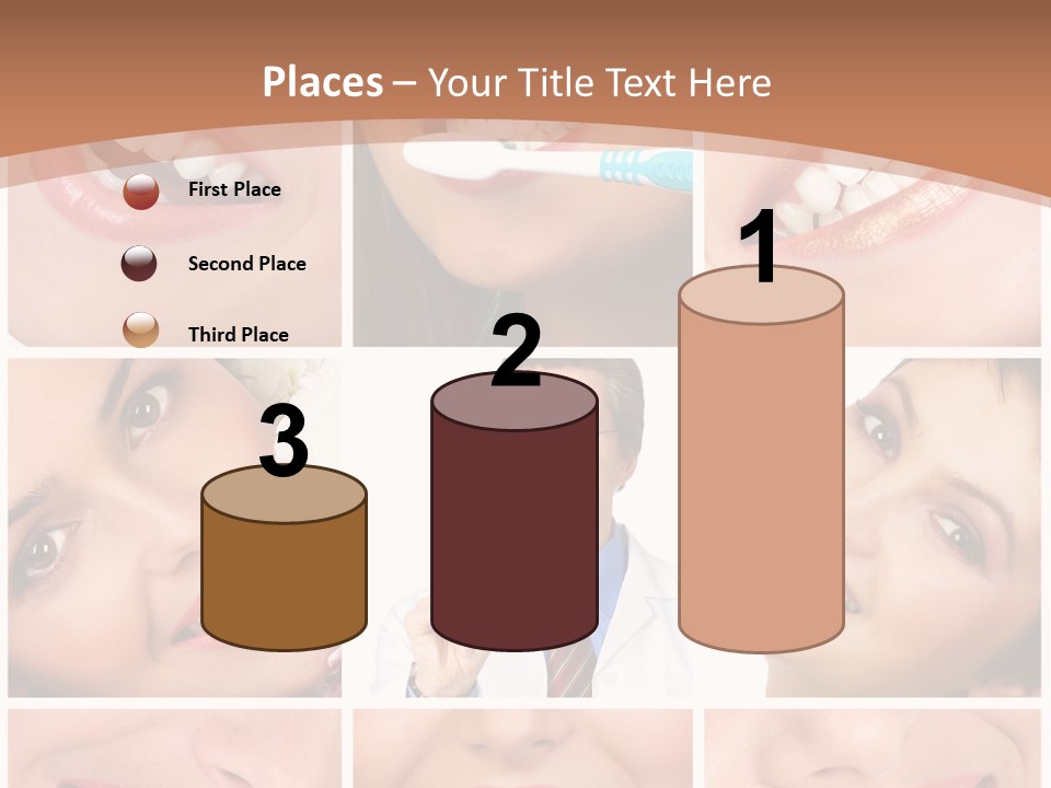 Dentistry Family Women PowerPoint Template