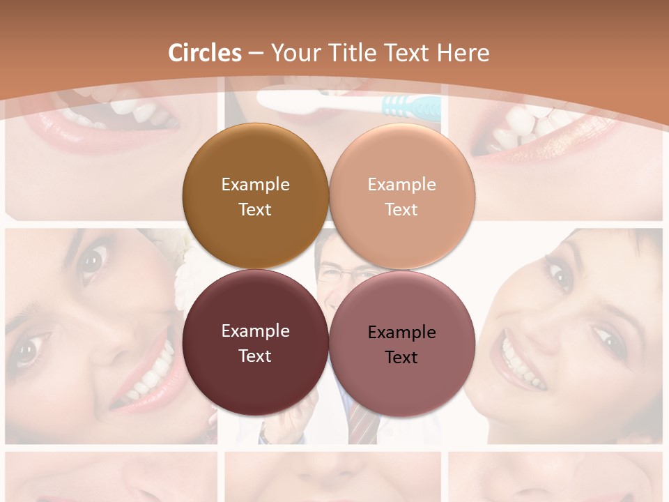 Dentistry Family Women PowerPoint Template