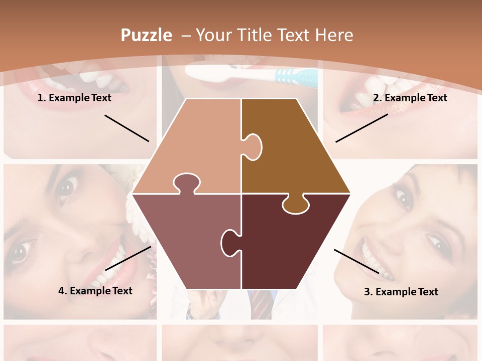 Dentistry Family Women PowerPoint Template