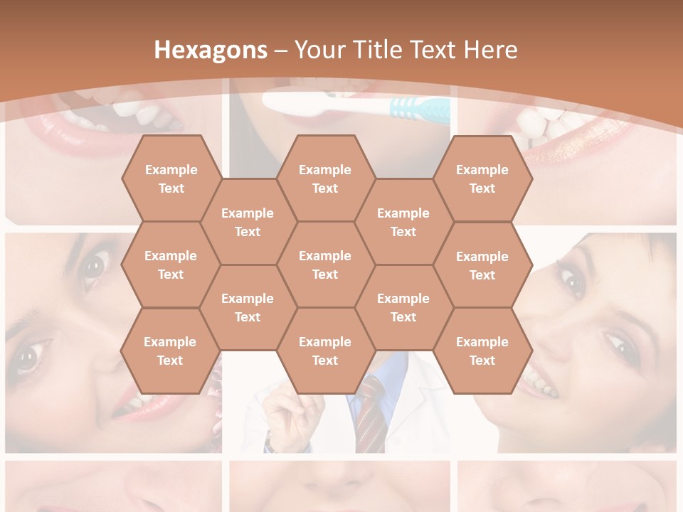 Dentistry Family Women PowerPoint Template