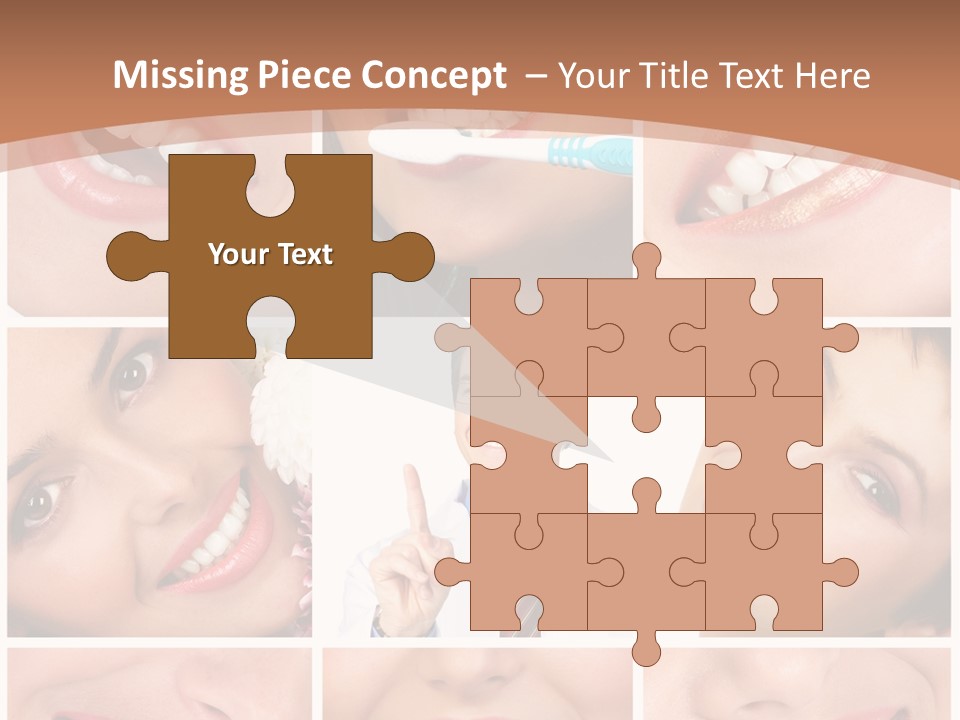 Dentistry Family Women PowerPoint Template