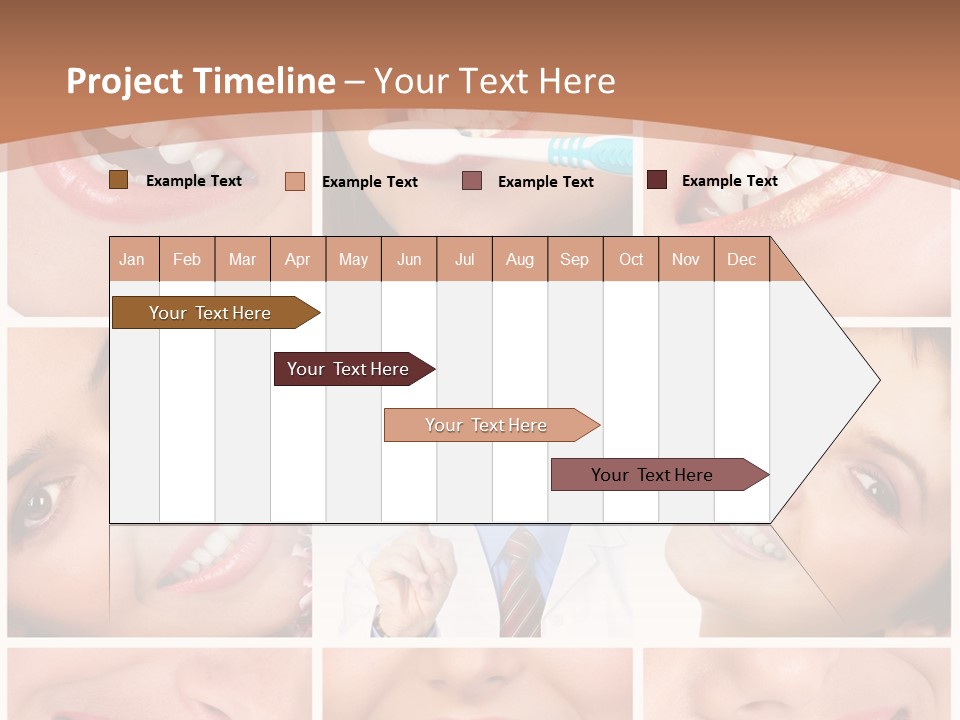 Dentistry Family Women PowerPoint Template