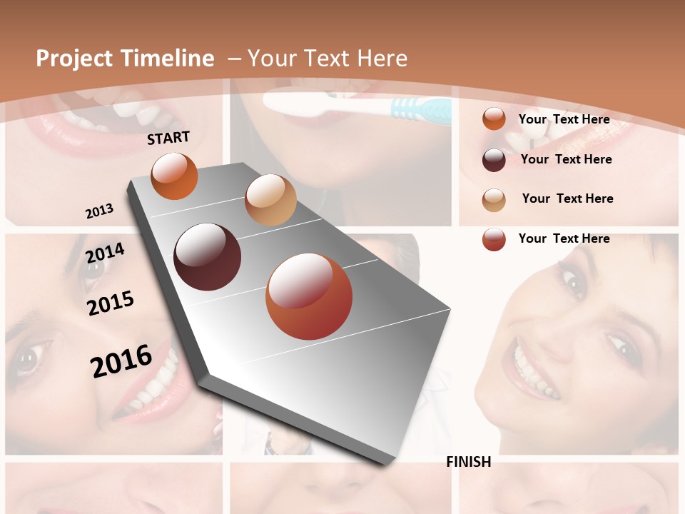 Dentistry Family Women PowerPoint Template