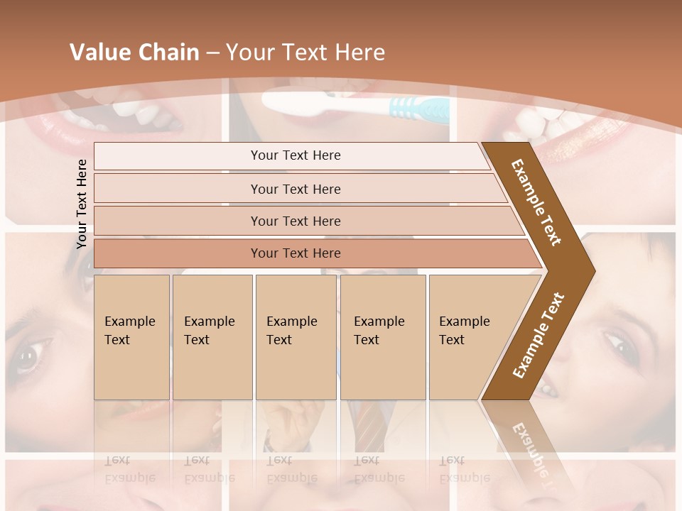 Dentistry Family Women PowerPoint Template