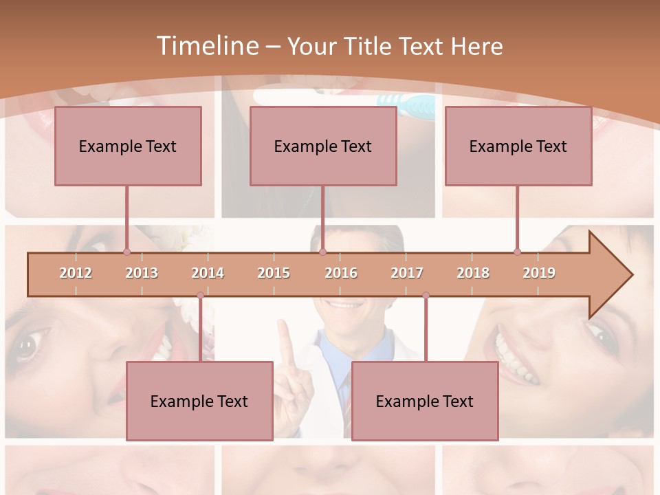 Dentistry Family Women PowerPoint Template