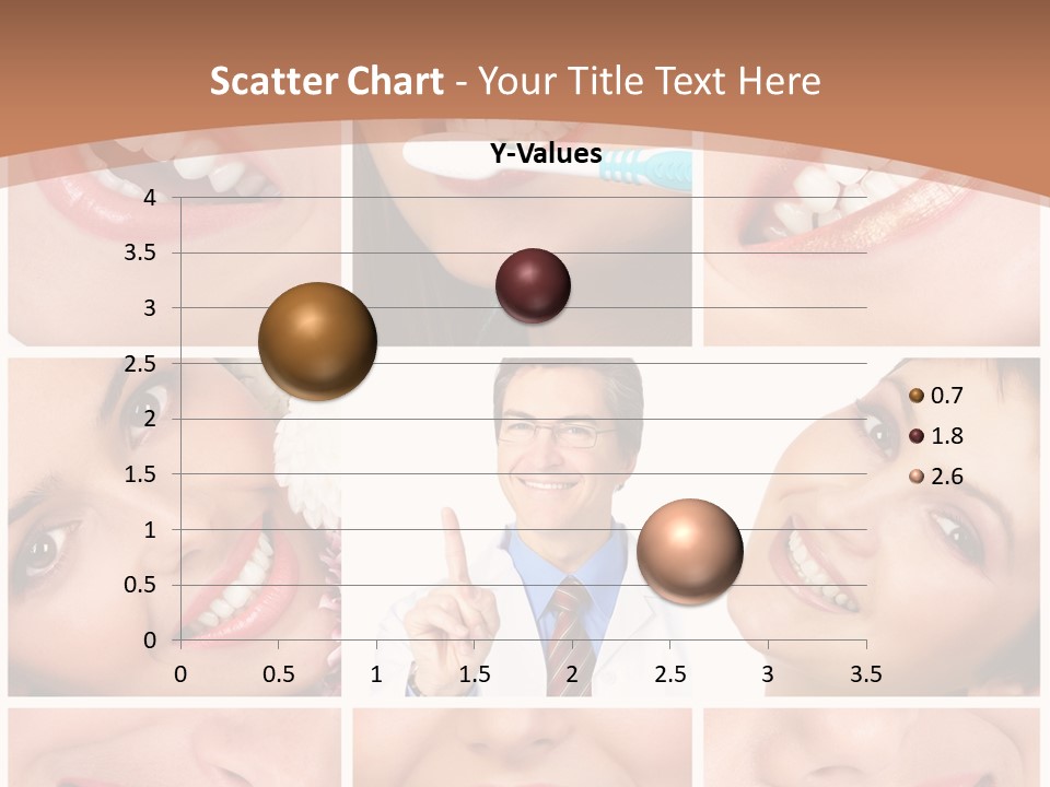 Dentistry Family Women PowerPoint Template