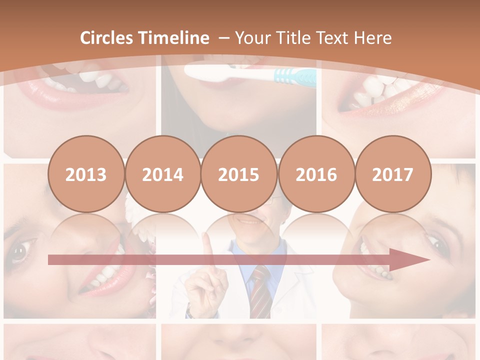 Dentistry Family Women PowerPoint Template