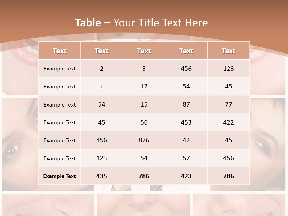 Dentistry Family Women PowerPoint Template