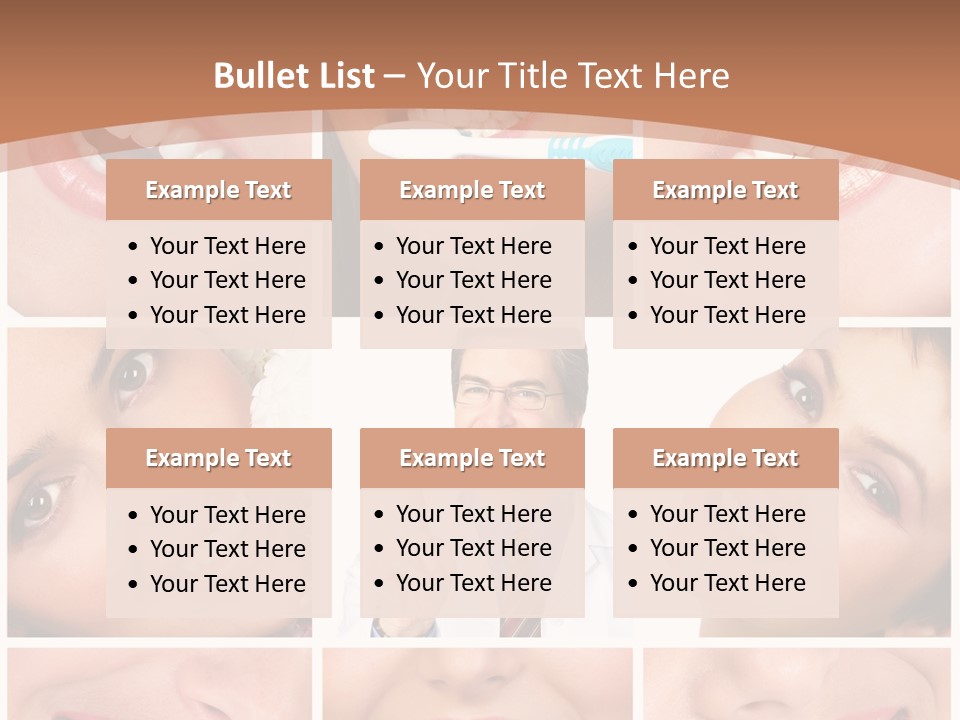 Dentistry Family Women PowerPoint Template