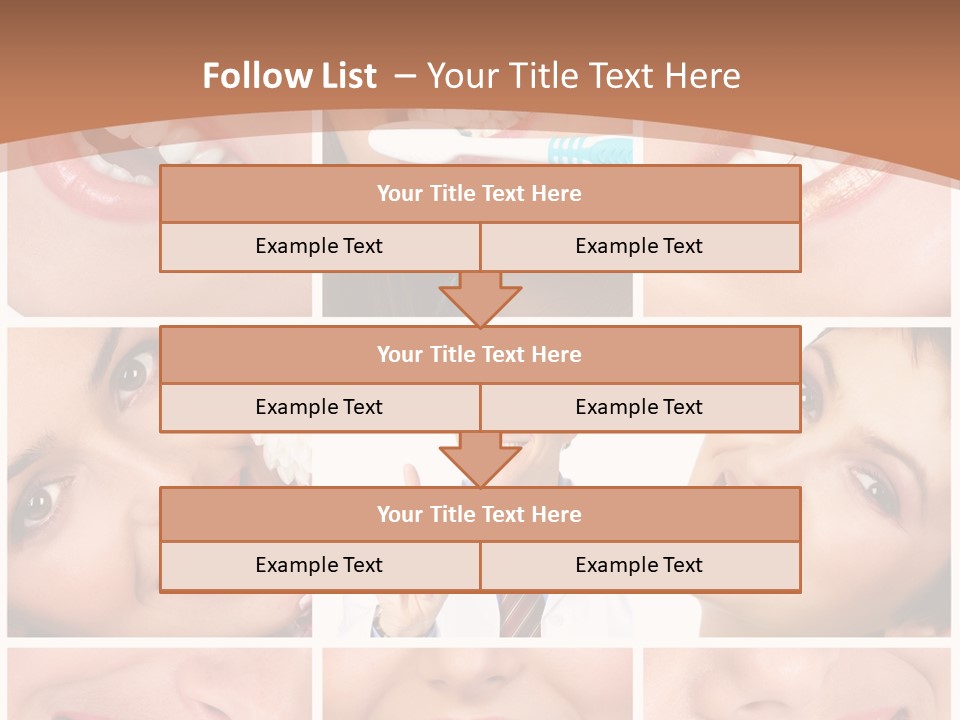Dentistry Family Women PowerPoint Template