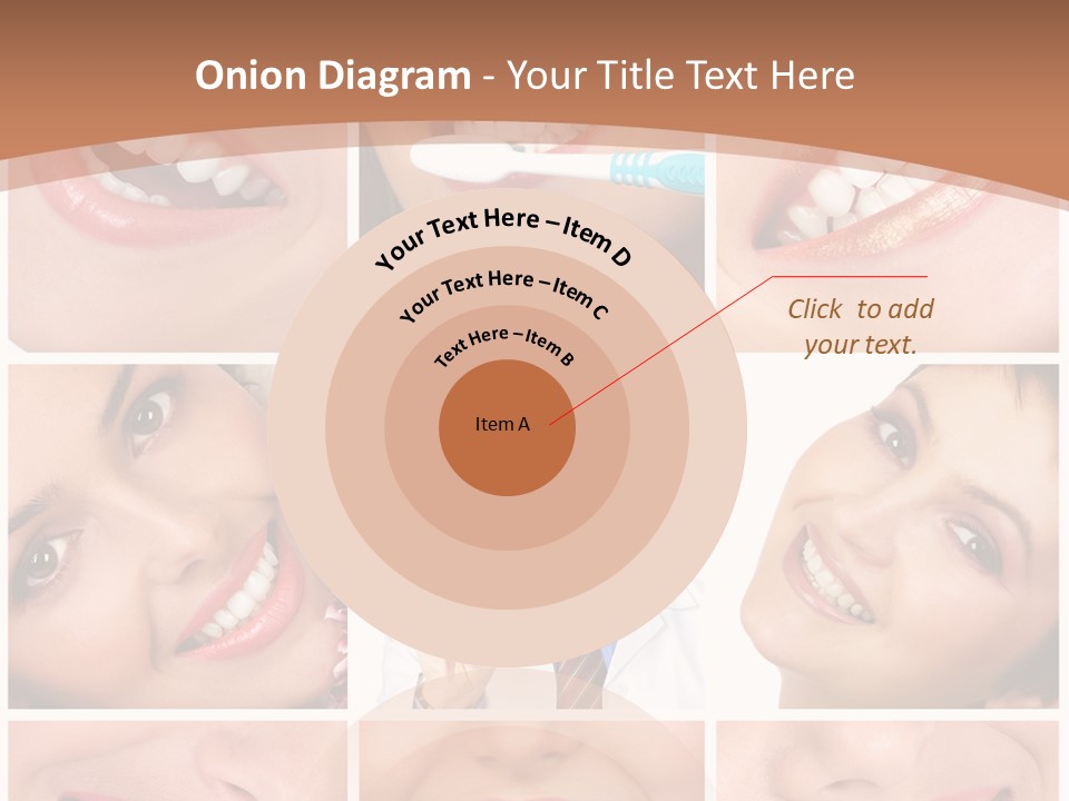 Dentistry Family Women PowerPoint Template