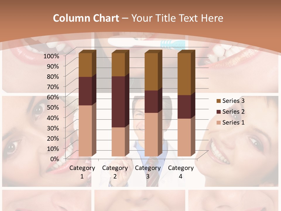 Dentistry Family Women PowerPoint Template