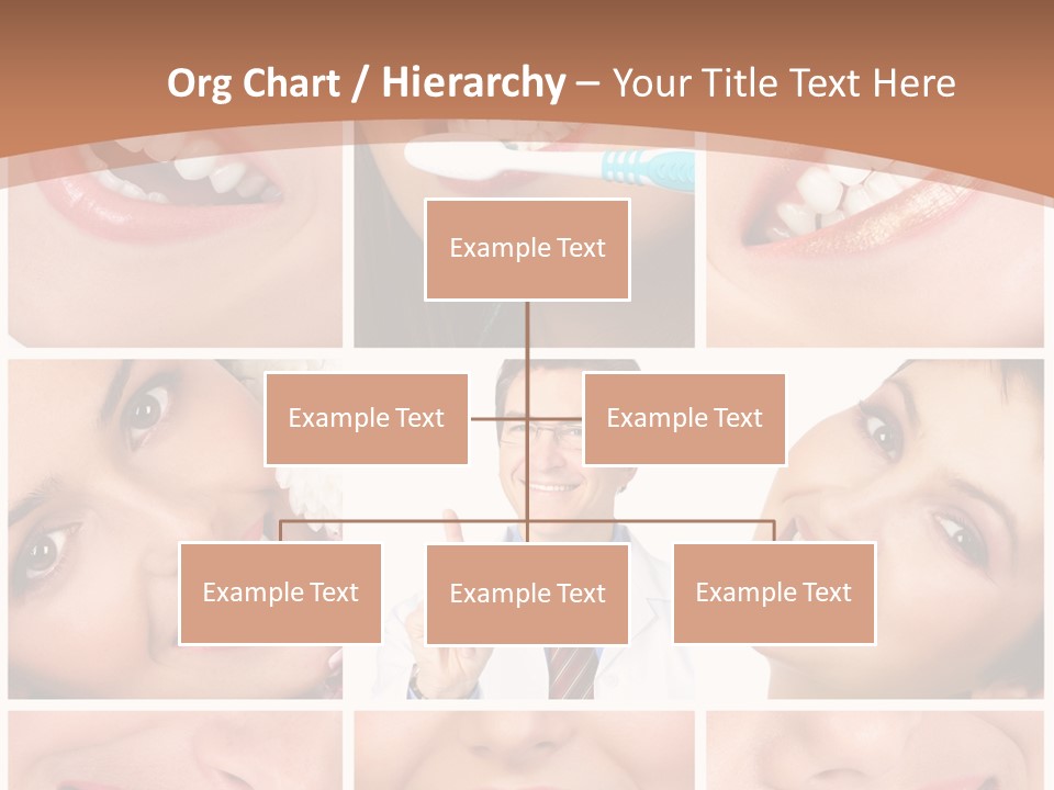 Dentistry Family Women PowerPoint Template