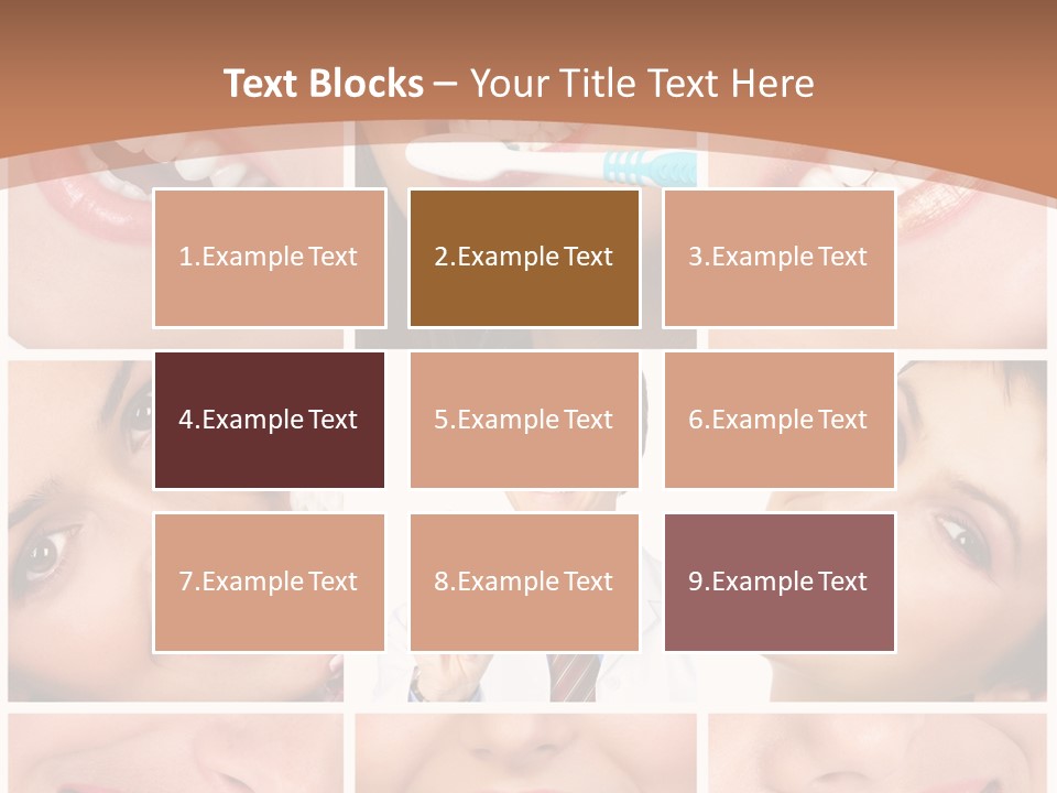 Dentistry Family Women PowerPoint Template