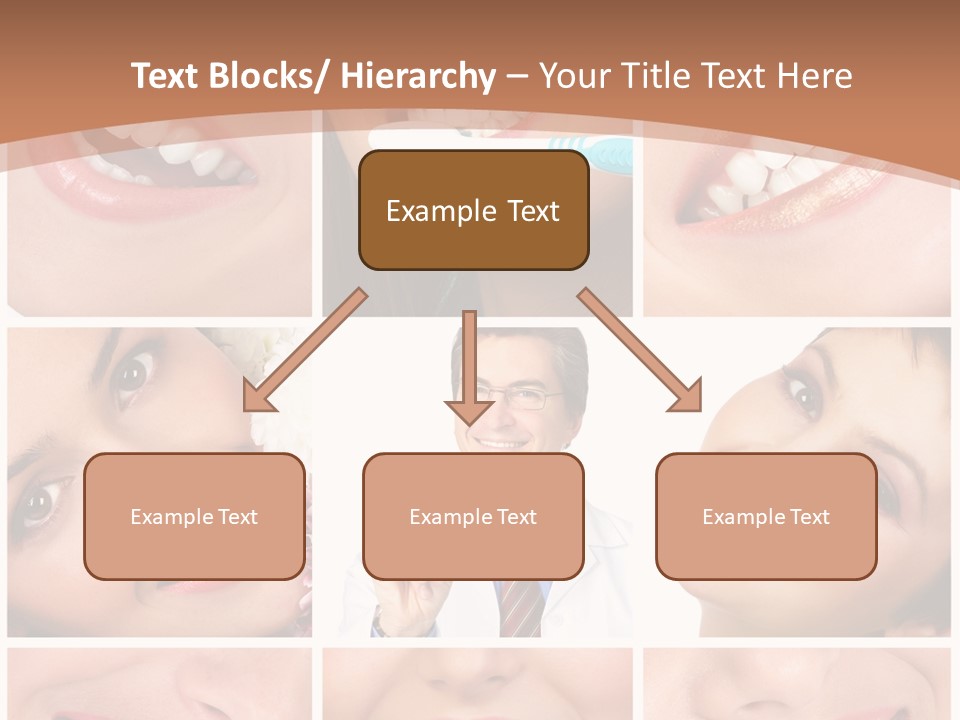 Dentistry Family Women PowerPoint Template