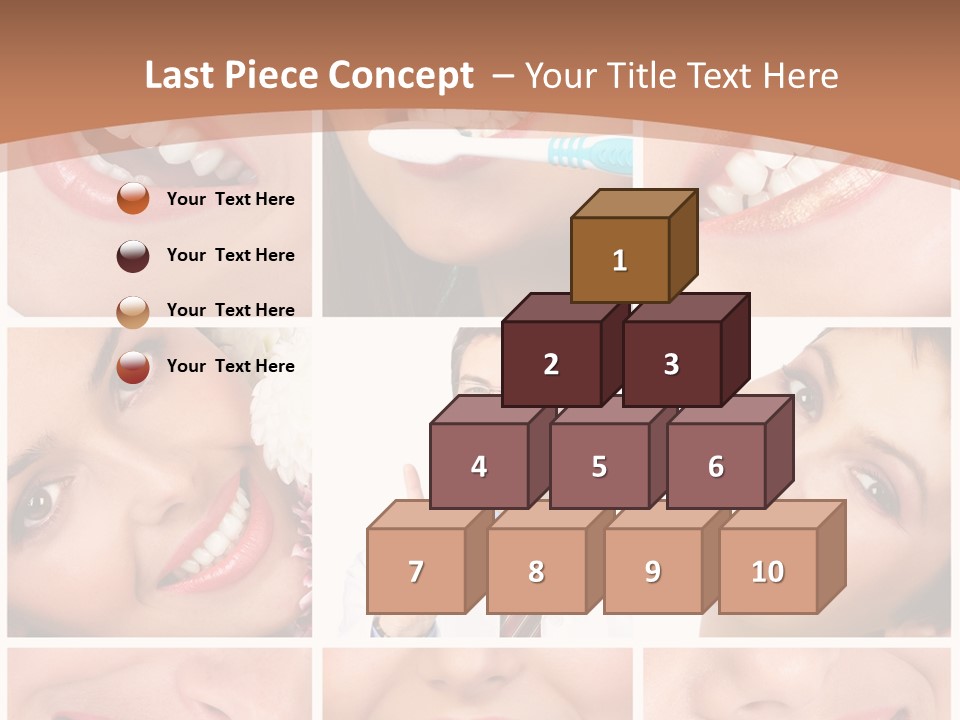 Dentistry Family Women PowerPoint Template