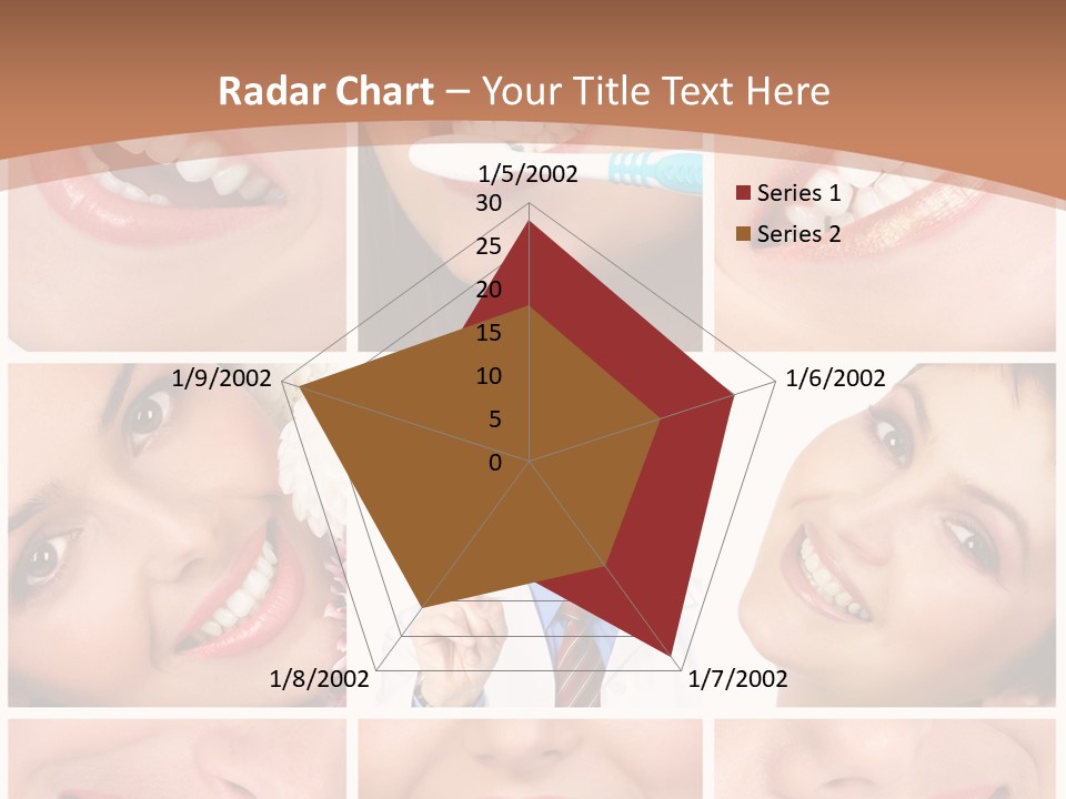 Dentistry Family Women PowerPoint Template