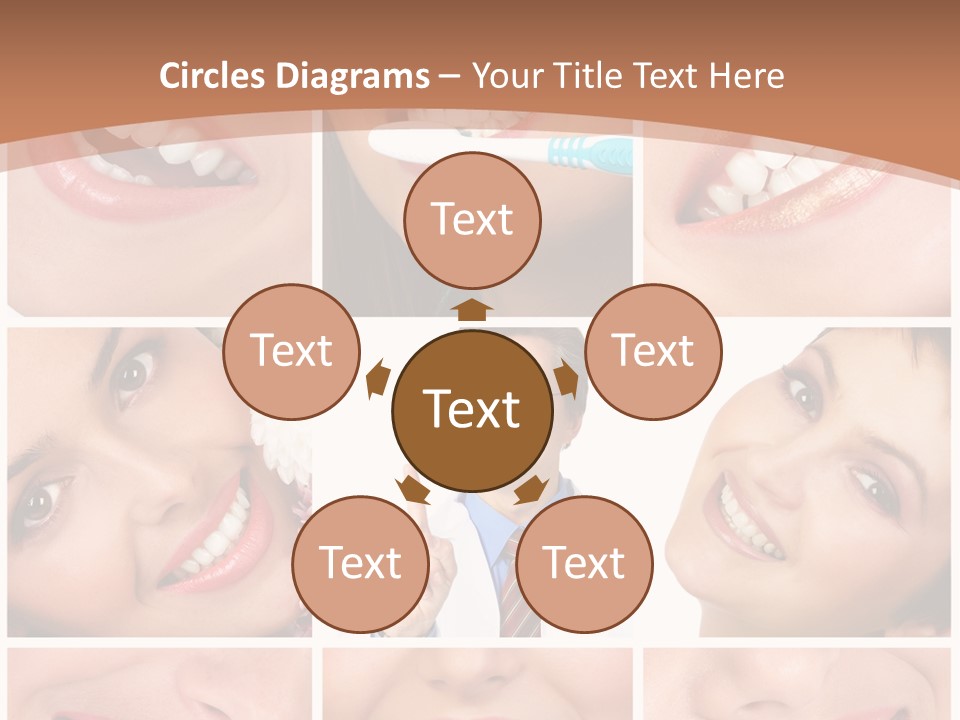 Dentistry Family Women PowerPoint Template