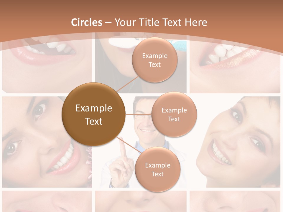 Dentistry Family Women PowerPoint Template