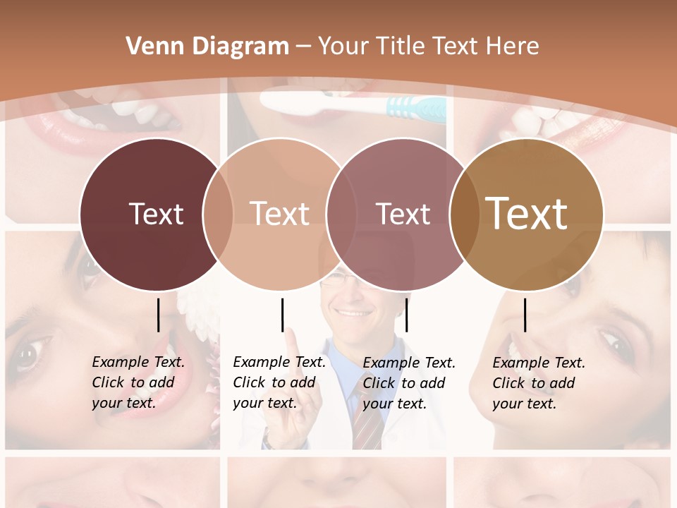 Dentistry Family Women PowerPoint Template
