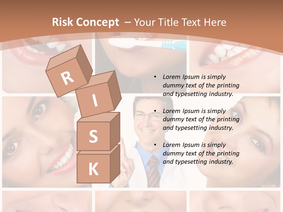 Dentistry Family Women PowerPoint Template