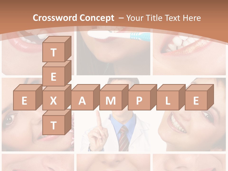 Dentistry Family Women PowerPoint Template