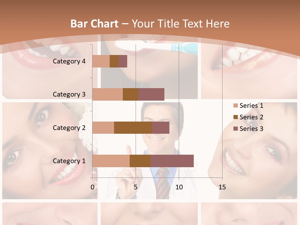 Dentistry Family Women PowerPoint Template