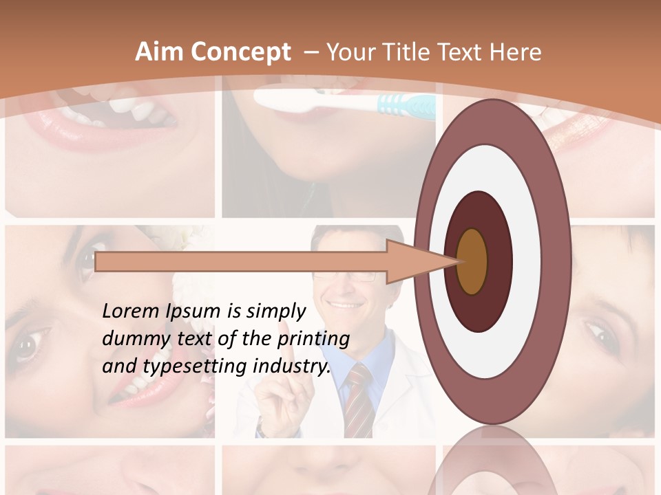 Dentistry Family Women PowerPoint Template