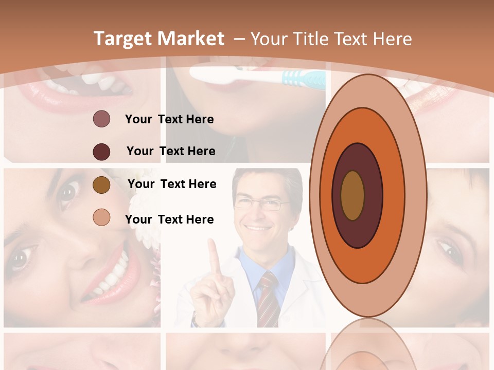 Dentistry Family Women PowerPoint Template