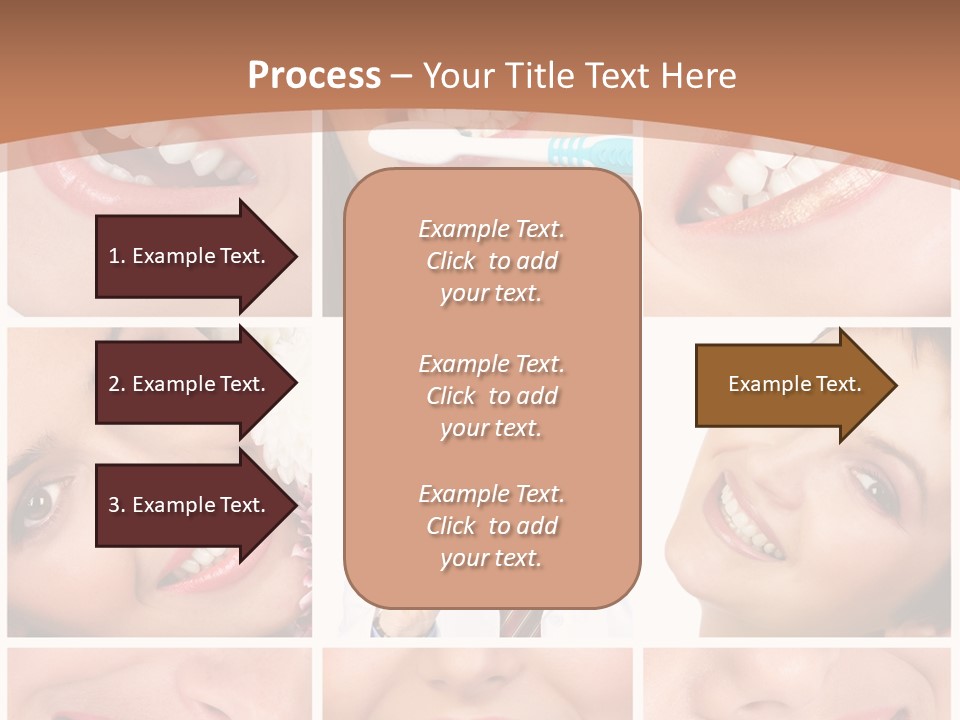 Dentistry Family Women PowerPoint Template