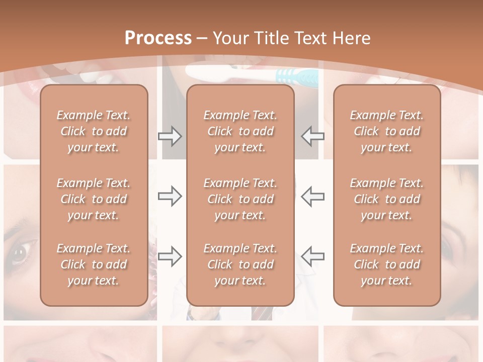 Dentistry Family Women PowerPoint Template