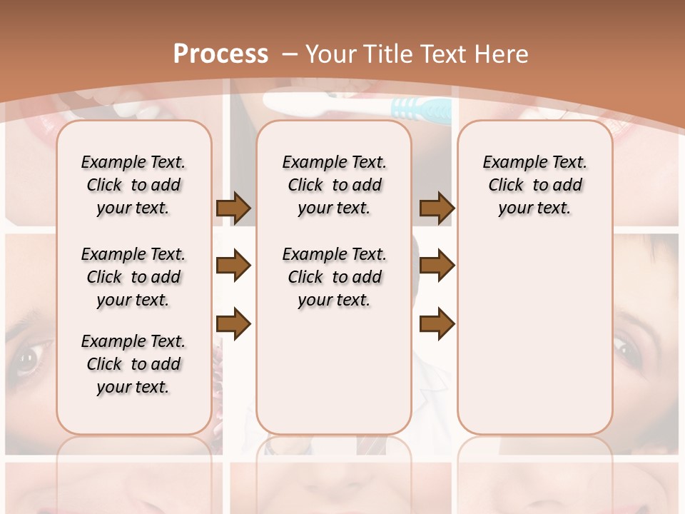 Dentistry Family Women PowerPoint Template