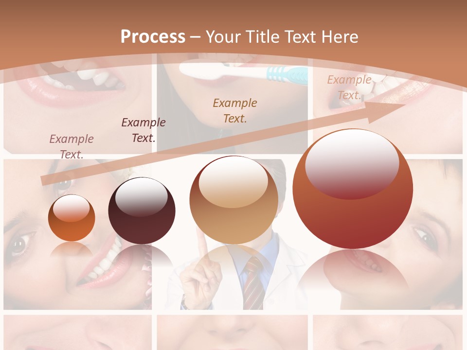 Dentistry Family Women PowerPoint Template