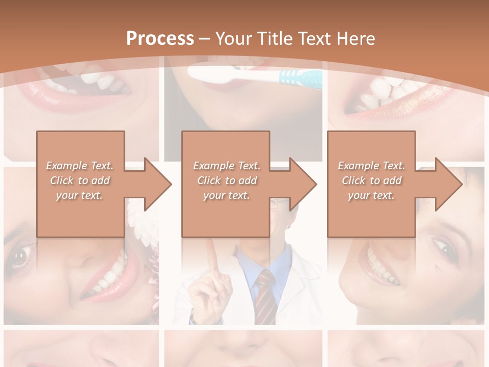 Dentistry Family Women PowerPoint Template