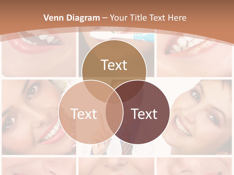 Dentistry Family Women PowerPoint Template