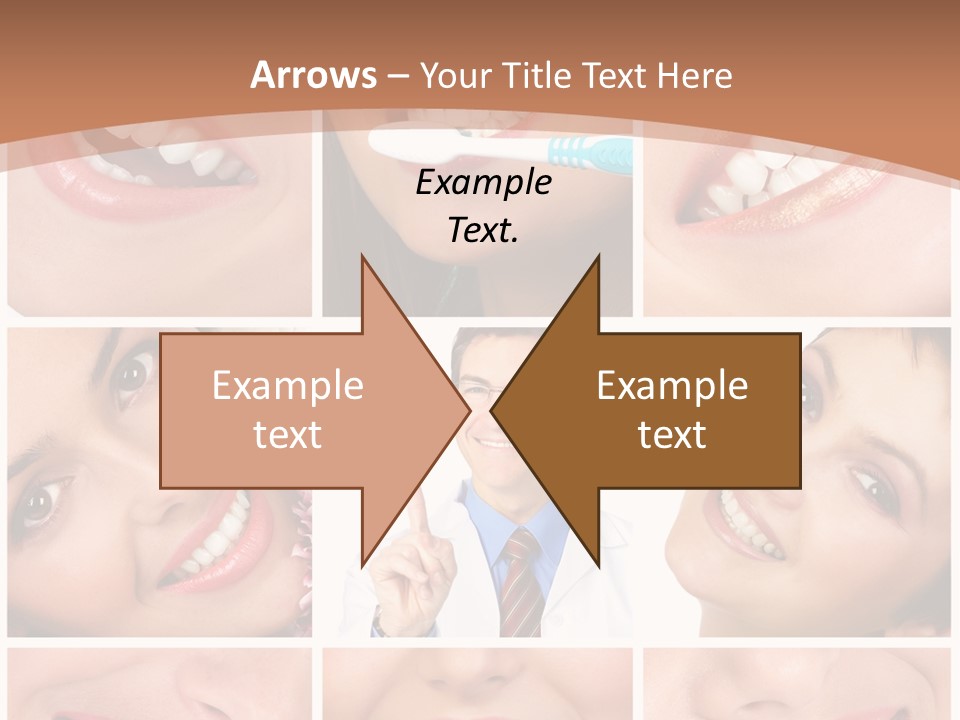 Dentistry Family Women PowerPoint Template