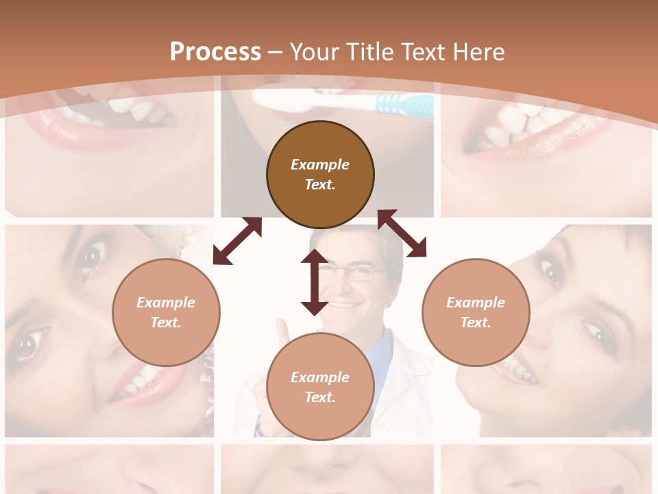 Dentistry Family Women PowerPoint Template