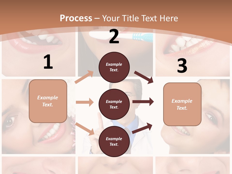 Dentistry Family Women PowerPoint Template