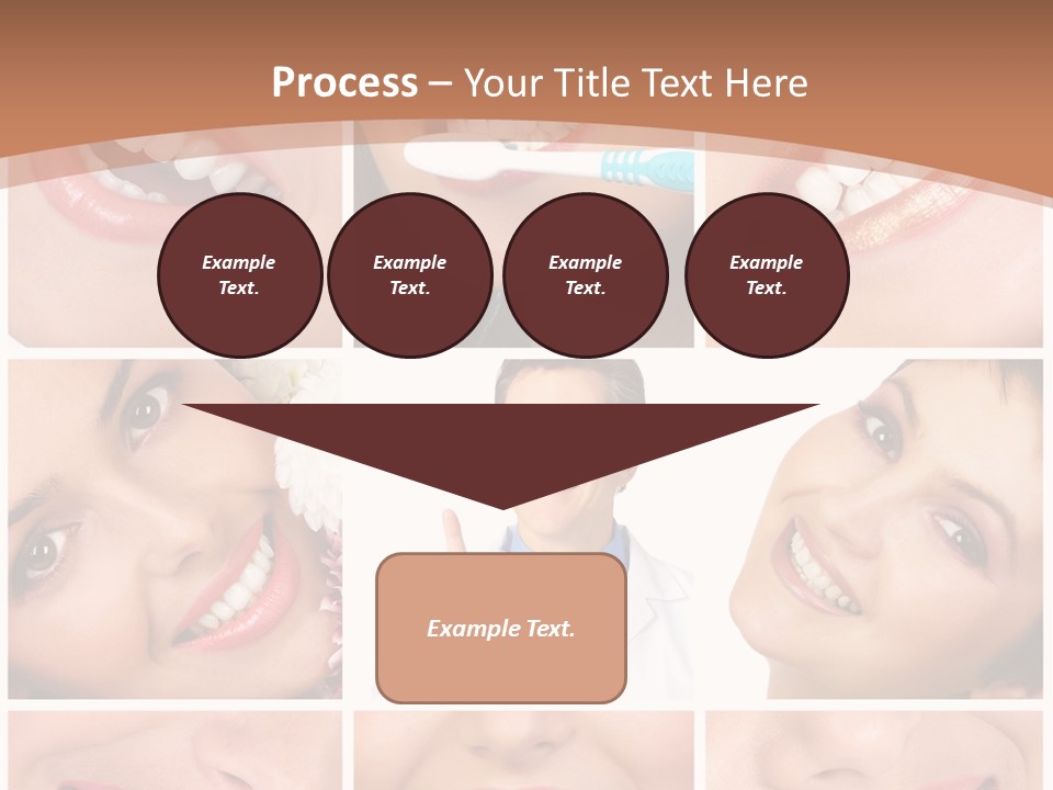 Dentistry Family Women PowerPoint Template