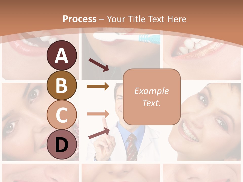 Dentistry Family Women PowerPoint Template
