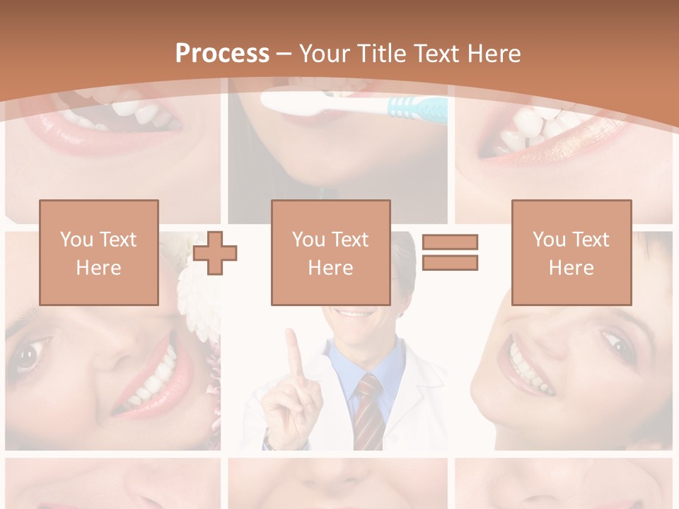 Dentistry Family Women PowerPoint Template