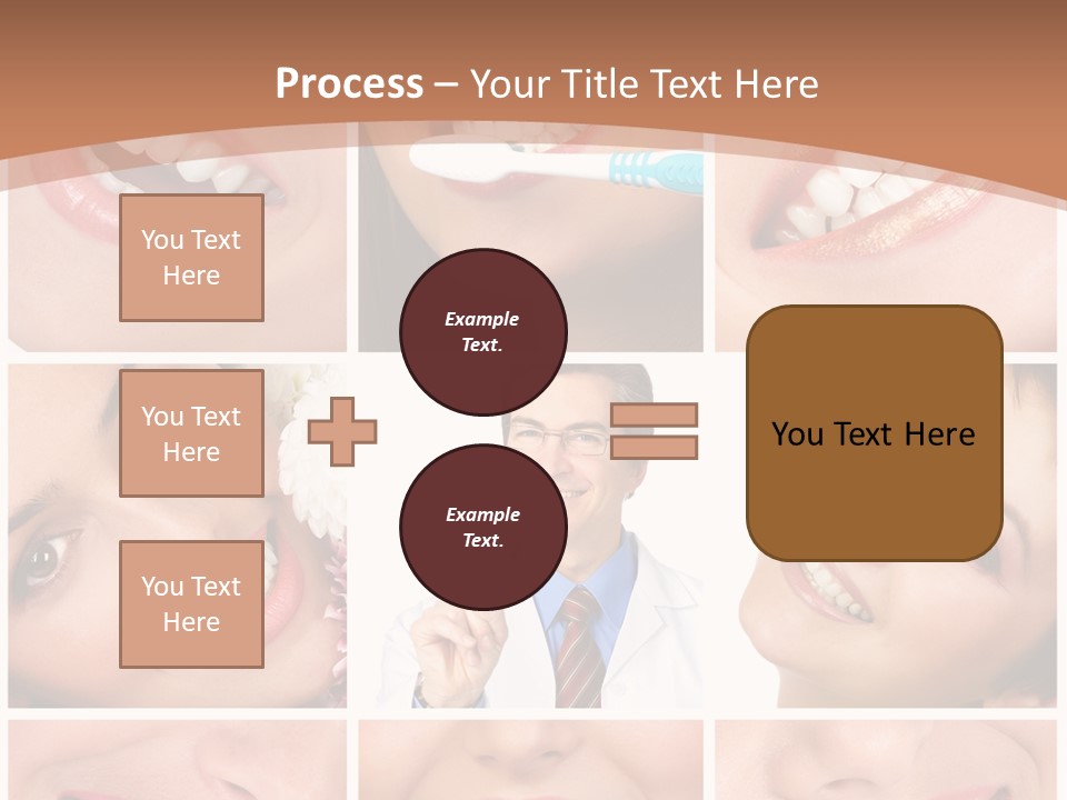 Dentistry Family Women PowerPoint Template