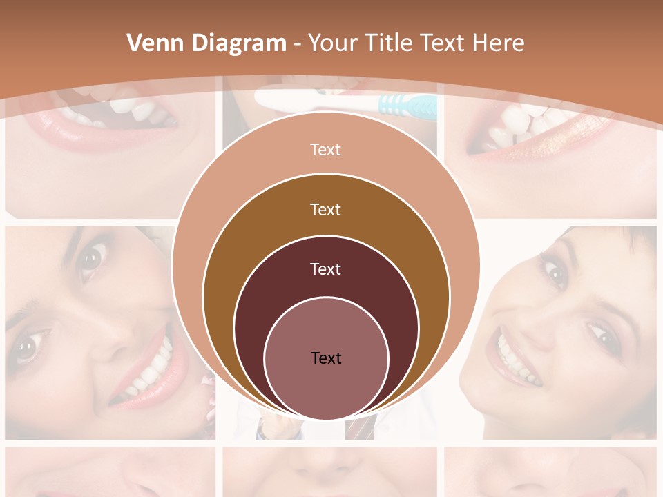 Dentistry Family Women PowerPoint Template