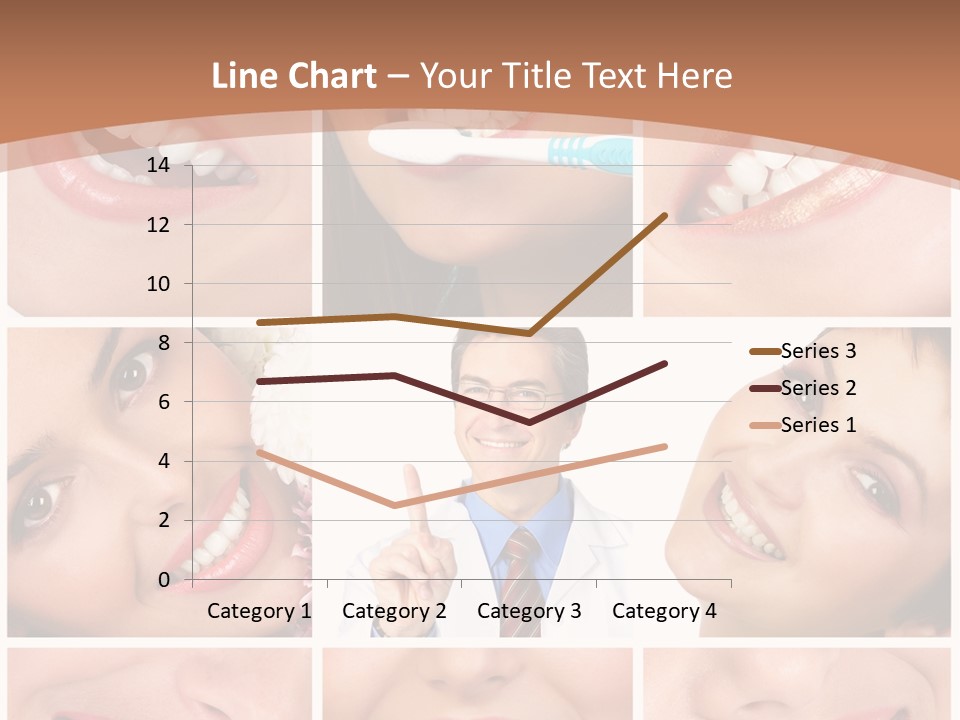 Dentistry Family Women PowerPoint Template